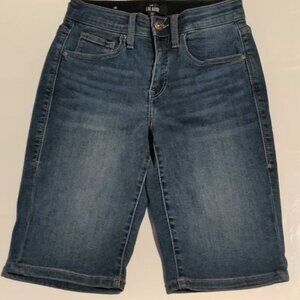 LuLaRoe LLR Bermuda Denim Shorts 24 NWOT